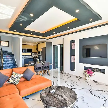 Luxury 2 Bedroom - 1600 ヴィラ *